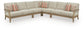 Clare View 5-Piece Outdoor Sectional