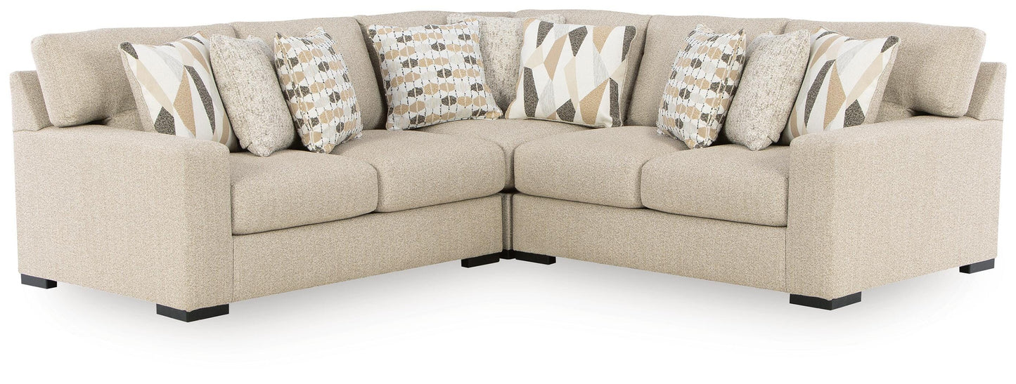 Laurelgrove 3-Piece Sectional