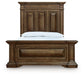 Frantanna Queen Panel Bed