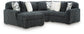 Midnight-Madness 4-Piece Sectional with Chaise