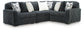 Midnight-Madness 4-Piece Sectional
