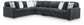 Midnight-Madness 4-Piece Sectional