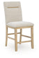 Lasinger Upholstered Barstool (2/CN)