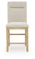 Lasinger Upholstered Barstool (2/CN)