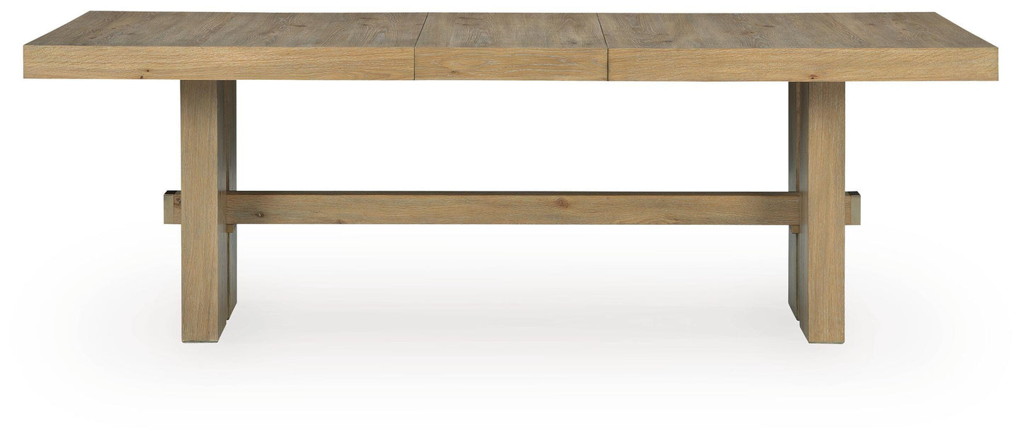 Lasinger RECT Dining Room EXT Table