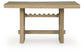 Lasinger RECT Dining Room Counter Table