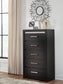 Shoralli Five Drawer Chest