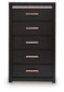 Shoralli Five Drawer Chest