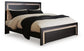 Shoralli King Panel Bed