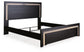 Shoralli King Panel Bed