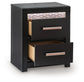Shoralli Two Drawer Night Stand