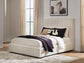 Shoralli Queen Upholstered Storage Bed