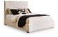 Shoralli Queen Upholstered Storage Bed