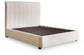 Shoralli Queen Upholstered Storage Bed