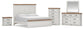 Savonport King Panel Bed, Dresser, Mirror, Chest and Nightstand