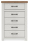 Savonport King Panel Bed, Dresser, Mirror, Chest and Nightstand