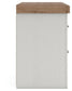 Savonport King Panel Bed, Dresser, Mirror, Chest and Nightstand