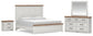 Savonport King Panel Bed. Dresser, Mirror and Nightstand