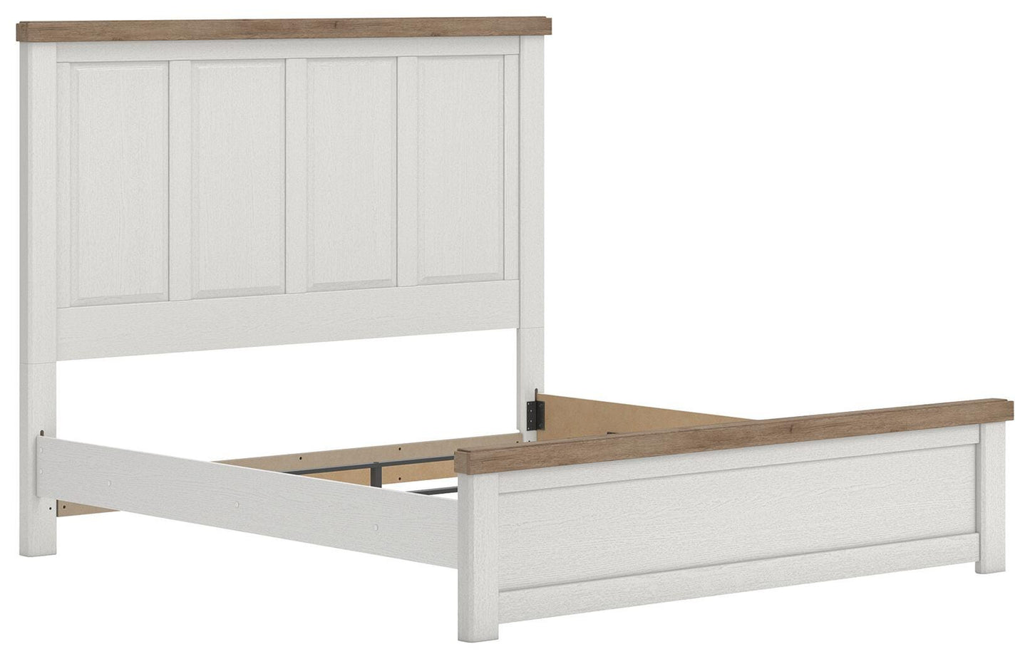 Savonport King Panel Bed. Dresser, Mirror and Nightstand