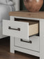 Savonport King Panel Bed. Dresser, Mirror and Nightstand
