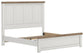Savonport King Panel Bed, Dresser and Mirror