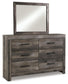 Wynnlow Dresser and Mirror