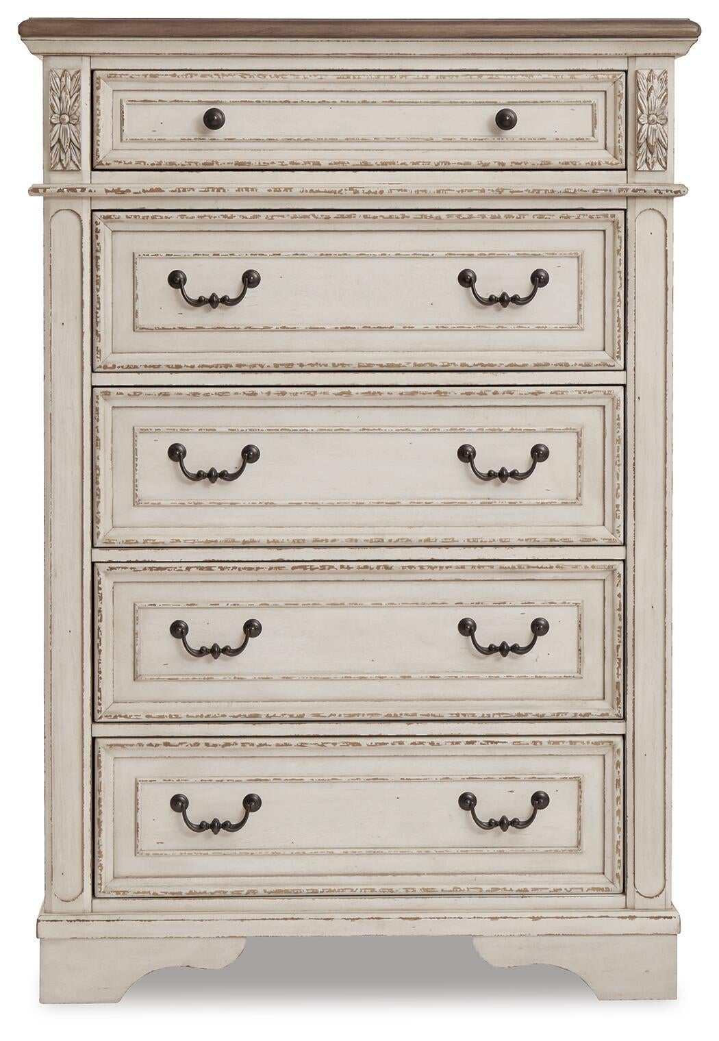 Realyn Five Drawer Chest