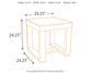 Watson Square End Table