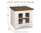 Wystfield Rectangular End Table