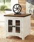 Wystfield Rectangular End Table