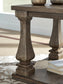 Johnelle Rectangular End Table
