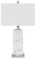 Malise Alabaster Table Lamp (1/CN)