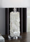 Malise Alabaster Table Lamp (1/CN)
