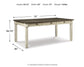 Bolanburg Rectangular Dining Room Table