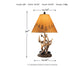 Derek Poly Table Lamp (2/CN)