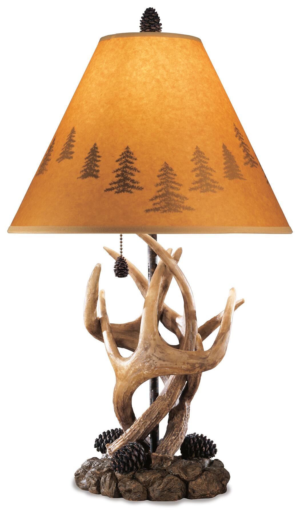 Derek Poly Table Lamp (2/CN)