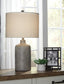Linus Ceramic Table Lamp (1/CN)