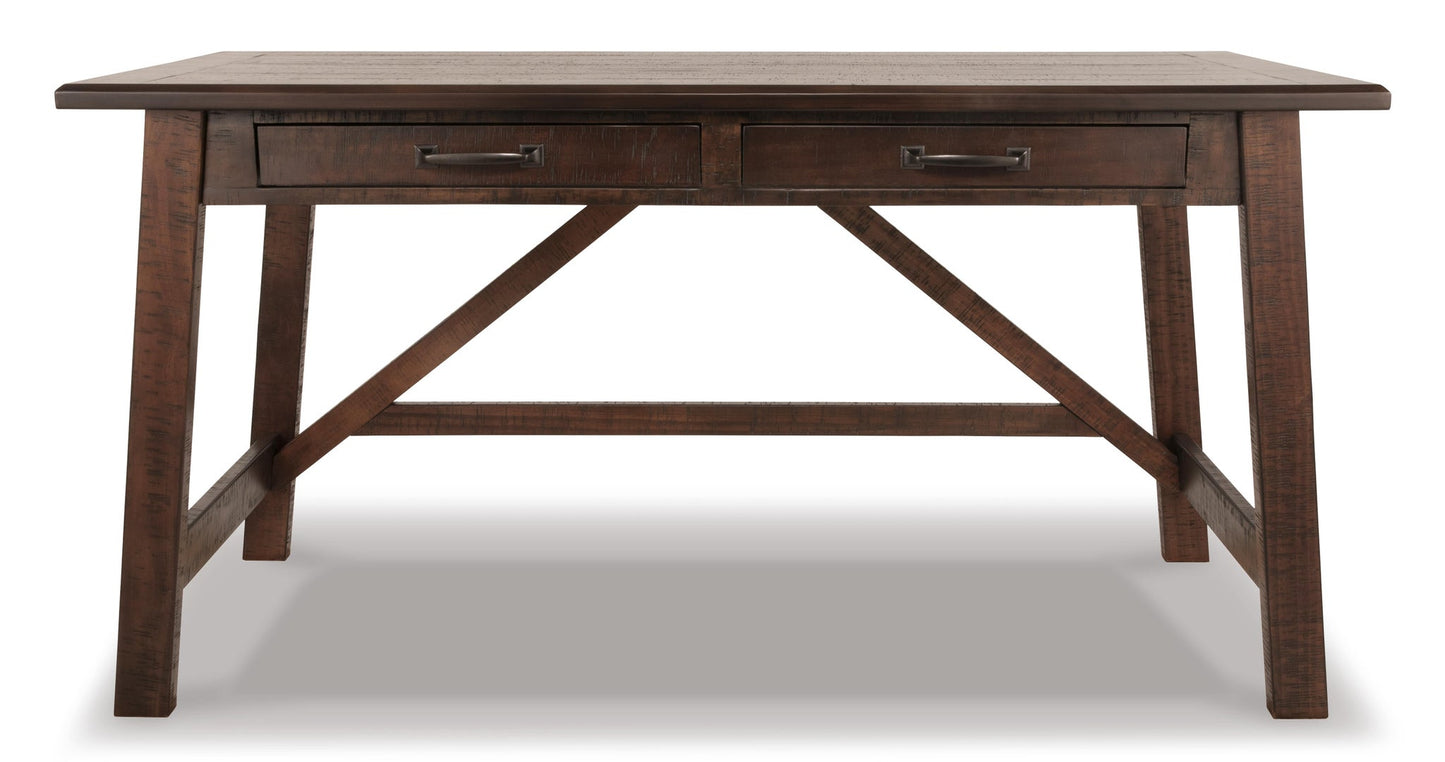 Baldridge Home Office Large Leg Desk