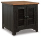 Valebeck Rectangular End Table