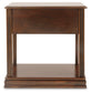 Breegin Chair Side End Table