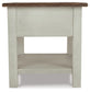 Bolanburg Rectangular End Table