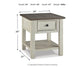 Bolanburg Rectangular End Table