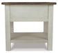 Bolanburg Rectangular End Table