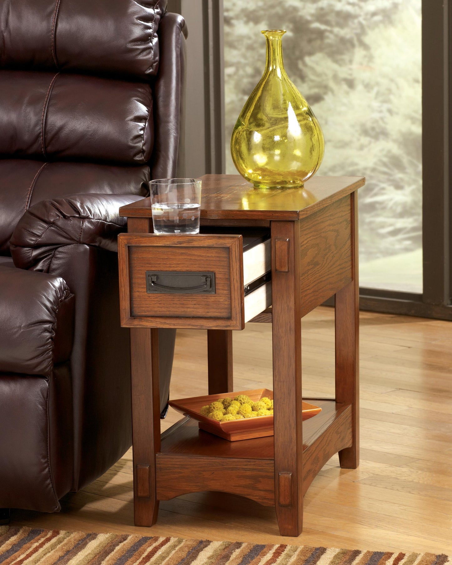 Breegin Chair Side End Table