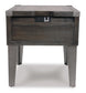 Todoe Rectangular End Table