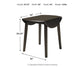 Hammis Round DRM Drop Leaf Table