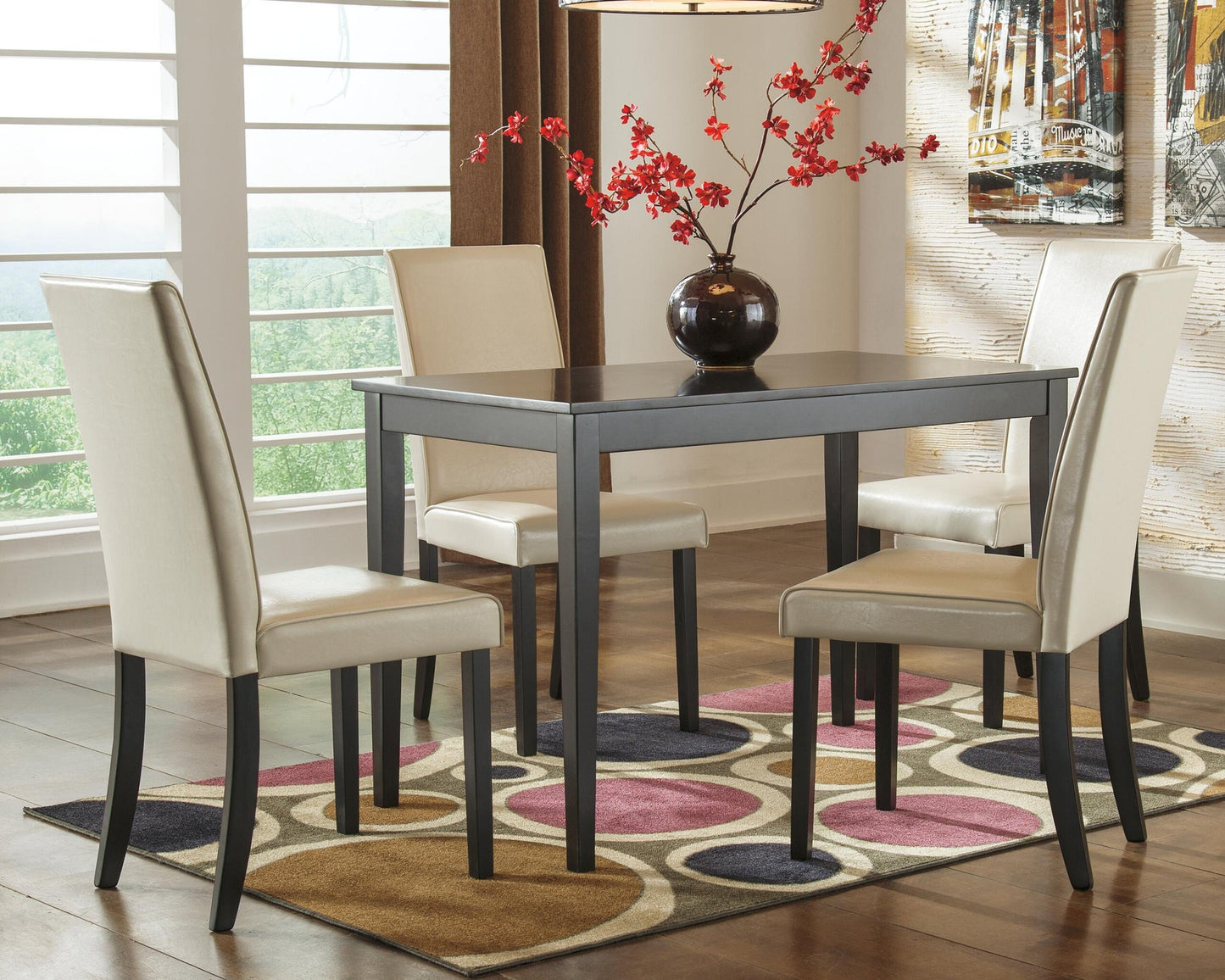 Kimonte Rectangular Dining Room Table