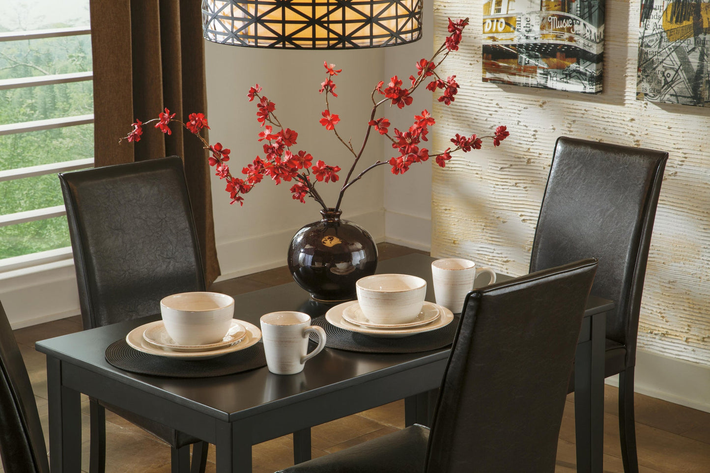 Kimonte Rectangular Dining Room Table