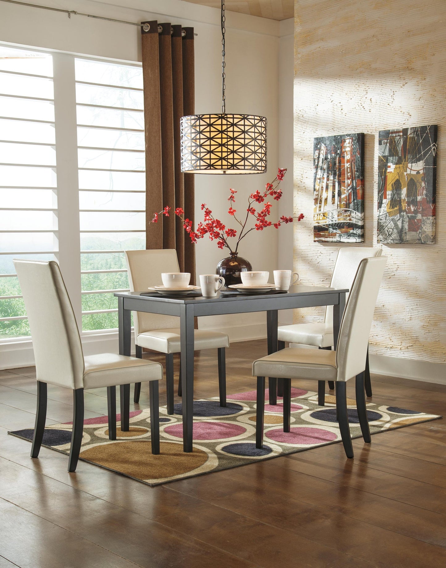 Kimonte Rectangular Dining Room Table