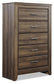 Juararo Five Drawer Chest